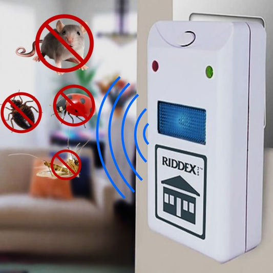 Riddex Repelente Electrico: Elimina todo tipo de Plagas